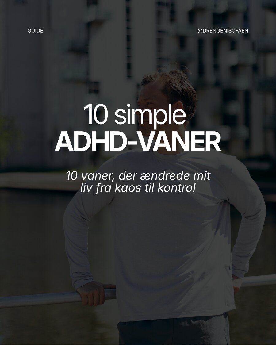 10 simple ADHD-vaner guide-cover