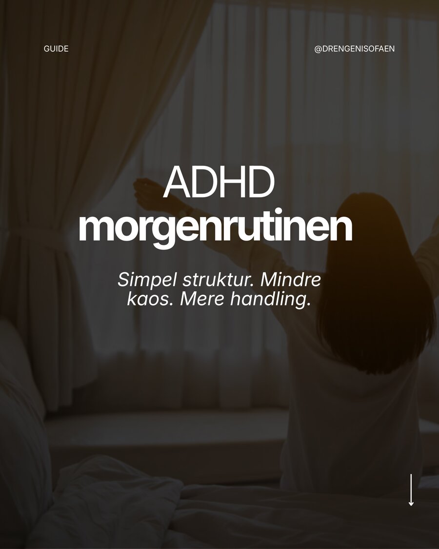 ADHD-morgenrutinen