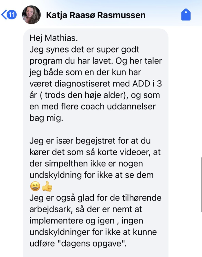 Katja Raasø Rasmussen, coach