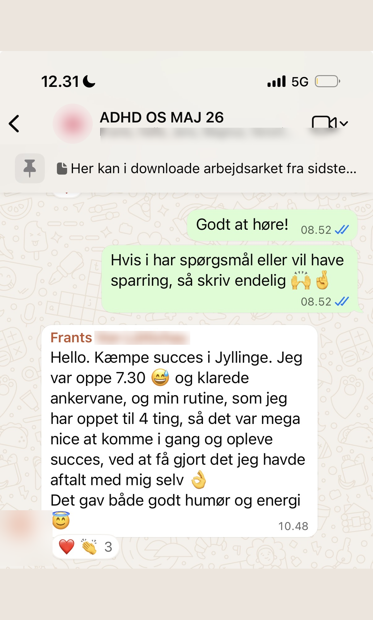 Frants om community-rytme